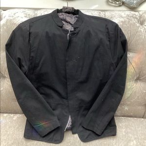 Men’s front zip blazer/ jacket